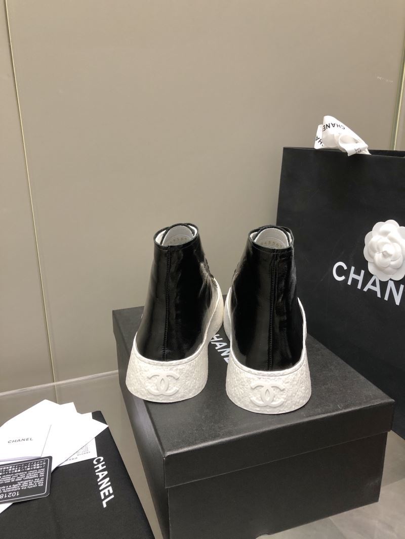 Chanel High Shoes